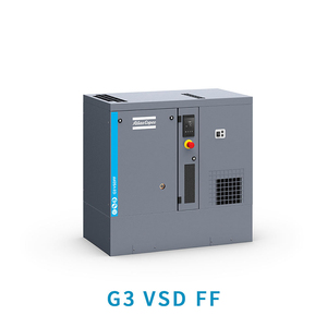 เครื่องอัดอากาศแบบสกรู Atlas Copco 30KW 40HP/37KW 50HP 8บาร์ 185CFM 220V/380V ระบบหล่อลื่นด้วยน้ำมัน ระบายความร้อนด้วยอากาศ ถังขนาด 2000 ลิตร ระบบขับเคลื่อนโดยตรง - Product Image 1
