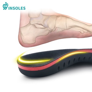 Solette Ortopediche 99insoles per Salto ad Arco Alto, Solette Ortopediche 3/4 in Polietilene Rosse, OEM & ODM, Unisex, per Escursionismo - Product Image 4