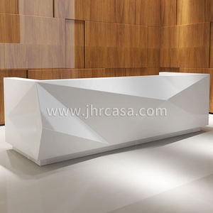 <span class=keywords><strong>Comptoir</strong></span> de réception moderne peint durable en gros Design unique - Product Image 3