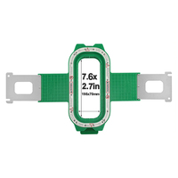 Aimants puissants, cerceau magnétique pour broderie Hooptalent, cerceau en plastique pour usage domestique, compatible avec la machine à broder Brother PR1060W