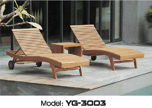 Mobili da giardino in legno da spiaggia <span class=keywords><strong>sdraio</strong></span> sedia a <span class=keywords><strong>sdraio</strong></span> piscina poltrona <span class=keywords><strong>sdraio</strong></span> all'aperto lettino prendisole - Product Image 5