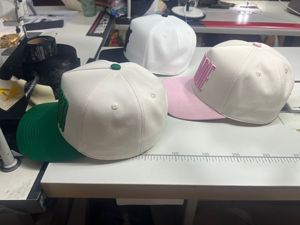 Sombrero de golf con logotipo personalizado y Snapback Premium 3D Puff bordado escrito 5 paneles gorras de béisbol verano algodón estructurado Gorras - Product Image 5
