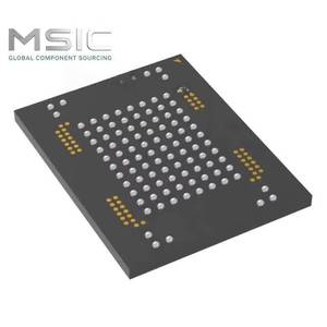 ชิ้นส่วน MSIC BOM ไอซีแฟลช 32GBIT MMC 100LBGA MTFC4GLMDQ-AIT Z TR - Product Image 1