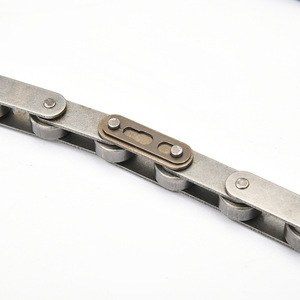 Grattoir à feuilles moulé en acier inoxydable de haute qualité Trancheuse Double Pitch Pintle Drag Engineering Drive <span class=keywords><strong>Roller</strong></span> Conveyor Sprocket <span class=keywords><strong>Chain</strong></span>
