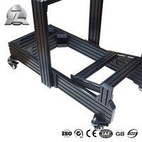 Système de jeu en aluminium préfabriqué 4080 T-Slot - Cockpit de simulation de course pour simulateurs professionnels à entraînement direct