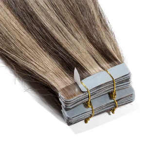 Extensiones de Cabello Humano Jasmine Beauty con Cinta Adhesiva de Doble Cara para Piel, Cinta Remy para Extensiones de Cabello Virgen Natural - Product Image 2