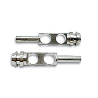 Piezas Torneadas de Acero Inoxidable Personalizadas CNC y Componentes de Bujes de Fijación Metálicos para OEM