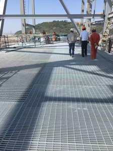 גבוהה ייצור פלדה מגולוון כיסוי גיליון ניקוז מערכת פלדה grating - Product Image 3