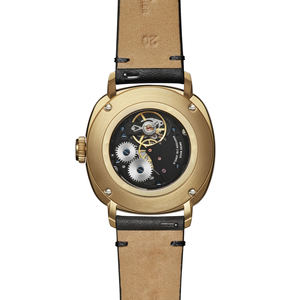 Montre mécanique à remontage manuel STC-R11A, style rétro, grand cadran, design classique - Product Image 4