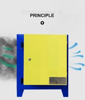 Precipitador electrostático multifuncional Unidad de Ecología de purificación de aire para uso industrial comercial Purificación de humos