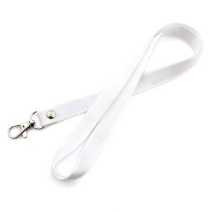 Nylon Lanyards with Lobster Claw Clip Custom Silk Screen & Thermal Transfer Printing Durable Eco-Friendly for Employee <b>Badges</b> - Product Image 4