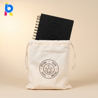 Carnet à spirales personnalisé haut de gamme avec couverture en lin écologique, impression offset, pour usage professionnel et bureautique