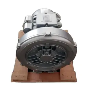 High-Pressure Low Power Ring Blower 0.5HP Electric Side Channel Ring Blower 370W Regenerative Ring Blowers