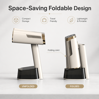 Défroisseur Vapeur Vertical Professionnel pour Vêtements, Défroisseur Électrique Portable pour Vêtements