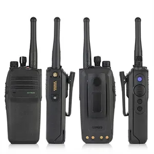 Rádio portátil bidirecional interfone de longo alcance UHF VHF P8208 DP3400 DGP4150 P8200 Walkie Talkie para Motorola