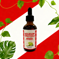 Supplément à base de plantes sans OGM, liquide sans alcool OEM avec gouttes multivitamines d'extrait de sapodilla et de corossol