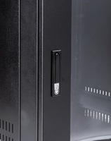 Armoire réseau étanche 19 pouces, support de serveur 22u 18u 24u 30u 16u 26u 30u avec serrure