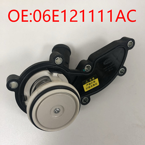 MAGNETI MARELLI OE: 06e12audi ac fabrika yüksek kalite tam yeni otomatik soğutma sistemi parçaları Audi için motor termostatı onarım parçaları - Product Image 5