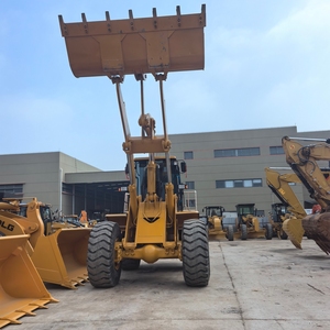 Used <b>CAT</b> 966H <b>Wheel</b> Loader Front End Loader 6 Ton Caterpillar Engine Denison Hydraulic Yellow Heavy Duty for Farm Construction - Product Image 3