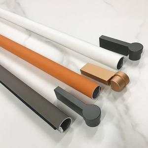 Armadio in lega di alluminio + armadio in pelle con asta appendiabiti - Product Image 5