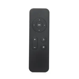 New arrival high end aluminum remote control built-in lithium battery metal case RF/BLE remote control with 9 buttons