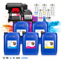 Drum Tinta Grosir 18L untuk Brother Gtx Bulk Gtx Pro B Gtx-600 Gtx Pro Dengan Chip Tinta Pigmen Tekstil Dtg Penjualan Grosir Pabrik