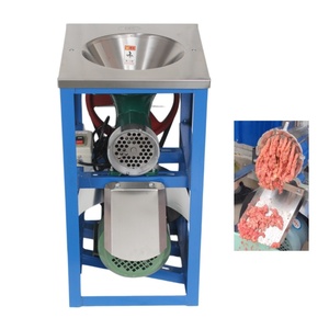 Hachoir à viande électrique commercial pour usage industriel, idéal pour le hachage du bœuf, du porc, du poulet, du poisson et le broyage des <span class=keywords><strong>os</strong></span> - Product Image 2
