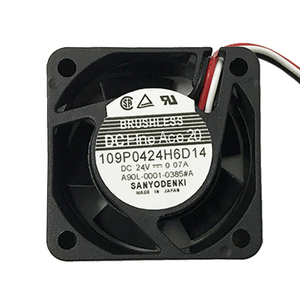 109P0424H6D14 A90L-0001-0385#A Cooling Fan White Connector for FANUC Servo Drive Plc Parts - Product Image 2