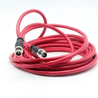 Connecteur moulé imperméable, 15 pièces, M12 x code 8pin, avec câble