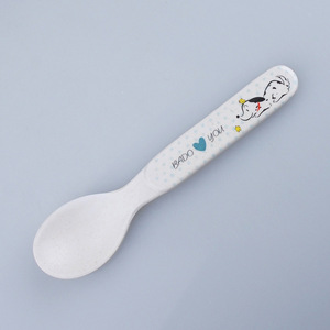 Bado Dog Children's Bowl Cartoon Design Drop Resistant Easy Clean 0-12 Months - Product Image 2