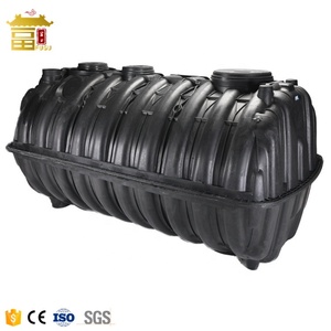 Tanque Séptico de Alta Resistencia de 3 Cámaras para Entierro Profundo Subterráneo en Zonas Frías - Product Image 2