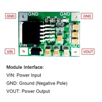 LT1963 LT1764 Modul LDO Catu Daya Linier Regulator Tegangan Presisi Papan MINI DC Step Down untuk Dekoder Audio Penguat RF