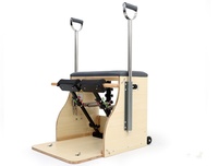 Réformateur de chaise de Pilates Cadillac échelle baril Cadillac trapèze correcteur bois d'érable ensemble d'équipement de Pilates