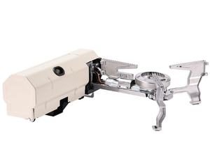 เตาแก๊สเหล็กพับได้ขนาดเล็ก2600วัตต์เครื่องครัวกลางแจ้งอุปกรณ์การตั้งแคมป์การเดินทางอุปกรณ์เครื่องเขียนบิวเทนด้วยตนเอง - Product Image 2