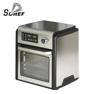 14L 18L 20L 22L 110-220V Healthy Fried Air Circulation Fried Chicken Machine Air Fryer Cooking Electric Air Fryer Oven