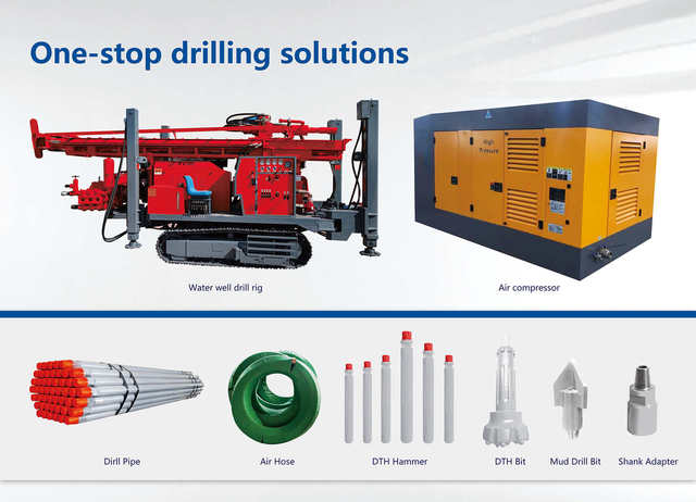 Hydraulic Crawler Drill Rig DR-279