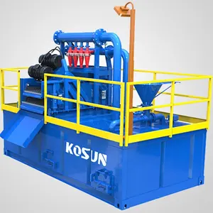 KOSUN perfuração fluido reciclagem sistema perfuração lama tratamento