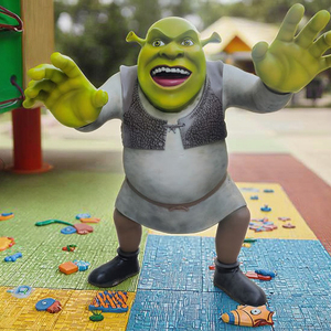 Estatua de resina de fibra de vidrio personalizada <span class=keywords><strong>Shrek</strong></span> - Product Image 1