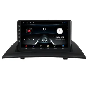 MEKEDE-M ses kontrolü Android 9 4 çekirdekli 1 + 16G araba ses DVD Stereo GPS oynatıcı BMW X3 E83 04-12 radyo Video WIFI FM AM BT tsk