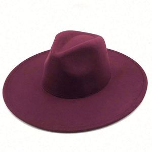 Sombreros Fedora de Fieltro de Lana Personalizados de Alta Calidad para Hombre, Unisex, Venta al Por Mayor - Product Image 6