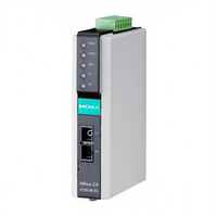 Module Ethernet industriel Moxa NPort IA-5150-S-SC-T, convertisseur série vers Ethernet, serveur de périphériques à connexion RS-232