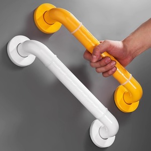 Barra de seguridad para baño Juchen Shi, soporta 600 kg, mango antideslizante para uso en inodoros y bañeras para personas mayores - Product Image 2