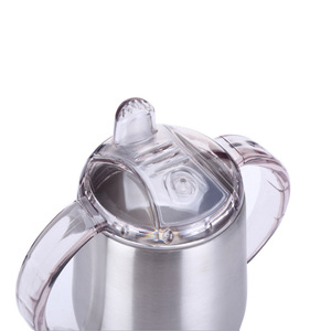 Taza <span class=keywords><strong>de</strong></span> huevo <span class=keywords><strong>de</strong></span> acero inoxidable 304 <span class=keywords><strong>de</strong></span> 10oz <span class=keywords><strong>con</strong></span> <span class=keywords><strong>dos</strong></span> orejas, <span class=keywords><strong>botella</strong></span> <span class=keywords><strong>de</strong></span> <span class=keywords><strong>vino</strong></span> tinto para bebé, boca, taza <span class=keywords><strong>de</strong></span> agua aislada <span class=keywords><strong>con</strong></span> doble asa para niños - Product Image 6