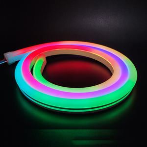 Наружный неоновый светодиодный светильник WS2811 с Wi-Fi управлением, цифровой неоновый гибкий RGB умный - Product Image 5