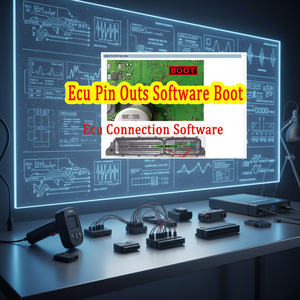 Colección de <span class=keywords><strong>Software</strong></span> de Pinouts para ECU, Conexión en Modo Boot, Archivos de Reparación, Guía para Principiantes de ECU y Diagramas de Cableado Editables - Product Image 1