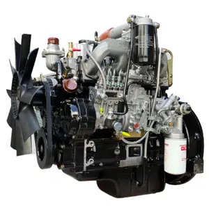 Hot Sale YUCHAI Water Cooled 4 Stroke 2 Cylinder Diesel With Transmission Machinery Marine Engine