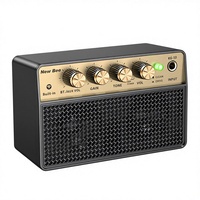 Amplificateur de guitare analogique 10W en gros avec Bluetooth 5.1, modes Clean et Distortion, entrée jack 1/4, ampli d'entraînement pour guitare électrique et basse