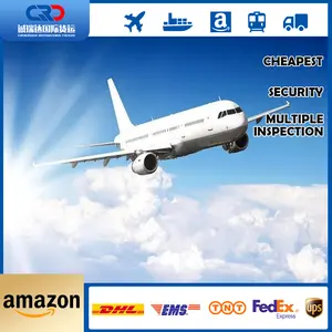 Frais d'expédition logistique Service de messagerie Amazon à porte USA France Europe Air Sea Express Agent de fret chine transitaire