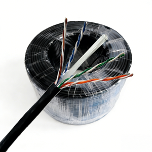 สายเคเบิลเครือข่าย OEM ความเร็วสูง 305 เมตร ทองแดงแท้ <span class=keywords><strong>U</strong></span>/<span class=keywords><strong>UTP</strong></span> CM CMX CMR CMP <span class=keywords><strong>Cat</strong></span> <span class=keywords><strong>6A</strong></span> ประเภทสาย LAN รวมถึง Cat8 Cat5e Cat7 - Product Image 6