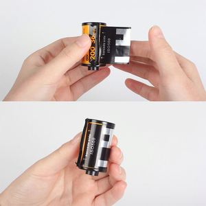 Paquete de Película ISO DX con Etiqueta Adhesiva, Casete de Película con Código DX para ISO50 ISO100 ISO200 ISO250 ISO400 ISO500 ISO800 ISO1600 - Product Image 4